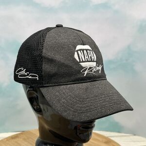 2019 Chase Elliott #9 NAPA RACING HAT CAP NASCAR Adjustable HENDRICK Black